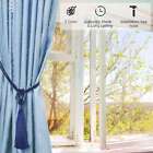 Curtain Rope Tie Backs Window Tiebacks Living Room Bedroom Home Ornament 2pcs
