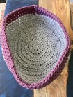Crocheted Basket    
