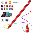 Red Pencil Stylus For Ipad Iphone Samsung Galaxy Tablet Phone Pen Touch Screen