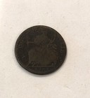 1787- Off Center Conneticut Colonial Copper