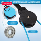 Shoulder Pulley For Physical Therapy  Quiet   Noiseless Over Door Blue