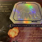 New Vintage Star Wars X-wing Collector s Ibm Cd-rom 1994 90s Sealed Retail Box