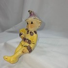 Vintage Shawnee Usa Pottery Sitting Pixie Elf 