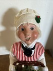Byers Choice 2009 Chocolatier s Apprentice Carolers Christmas Collectibles