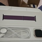 Apple Watch Series 10 42mm Gps Rose Gold W  Plum Sport Loop Mwwk3lw a Ob A