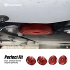4pcs Aluminum Jacking Lift Pad Jack Puck For Corvette C5 C6 C7 C8 Gs Z06 Zr1