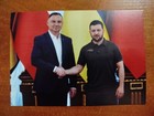 Postcard Poland Solidarity With Ukraine Support For Ukraine Passed The Mail