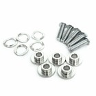 2 Sets Of Front Rotor Hardware Bolts For Harley Enforcer Road Glide Street Glide