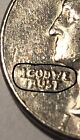1986 P Quarter - Letters To Close Together - Error Rare - In God We Trust