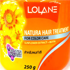 Lolane Hair Treatment Mask Color Treated Hair Repair Damage Biotin Nourish 250g