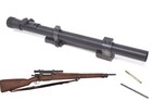 Springfield 1903 A4 Rifle Scope Steel Tube W  Steel Mount Drill And Tap Included