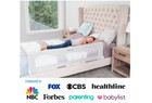 Bed Rail For Toddlers   Infants Extra Long Crib Rail Safety Guard  59 l X 19 5 h
