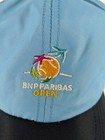 Fila Bnp Paribas Open Strapback Hat Cap Mens One Size Light Blue Navy