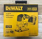 Dewalt Jig Saw Dcs334p1 20v Max Xr Cordless Jigsaw Kit