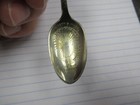 Antique Silverplate Souvenir Spoon 1898 Columbian Exposition The Ferris Wheel