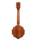 Kala Natural Mahogany Banjo Concert Size Ukulele With Gig Bag