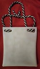 The Beatles Vinyl Dame Company 1964 Purse Handbag Shoulder Bag Rope Handle Rare