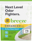  4 Pack tidy Cats Breeze Cat Litter Enhanced Pellets Refill  7-lb Bag
