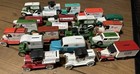 Lot Of 21 Publix Ertl Die Cast Metal Delivery Truck Coin Banks Vintage 1 25