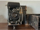 Three Antique Cameras  Ica Dresden Compur  Vest Pocket Model B  Vest Pocket 1a