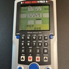 World Series Of Poker Texas Hold  em Handheld Electronic Game Tested Works