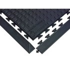 Wearwell Interlocking Antifatigue Mat Tile  Polyurethane  3 Ft W X 3 Ft L  5 8