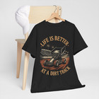 Dirt Sprint Car Racing Racetrack Dirt Track Racing T-shirt