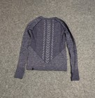 Ivivva By Lululemon Long Sleeve Top Girls Size 10 Purple