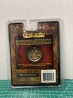 Pirates Of The Caribbean Cursed Aztec Gold Coin Necklace Replica Rare New