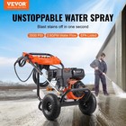 Vevor Gas Pressure Washer 3500 Psi 2 6 Gpm Gas Power Washer With 5 Nozzle Set