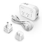  Power Step Down 220v To 110v Travel Voltage Converter International Power 