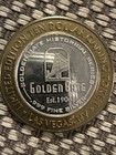 Golden Gate Hotel Est 1906   999 Silver Strike  10 Casino Gaming Token Rh-24