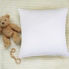 Microfiber Medium Density Solid Down Alternative Euro Pillow  Set Of 2  Or 4