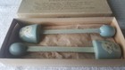 1940s Shoe Trees For Children In Original Box Shoe Stretchers Decorative Wood
