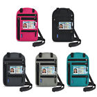 Rfid Blocking Passport Holder Travel Wallet Bag Security Neck Pouch Anti-theft