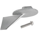 67f-45371-00-00 Fit Yamaha T 50-60   F 70-75-80-90-100 Anode Trim Tab 4 Stroke