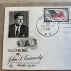 Gandg Stamps Us Inauguration Day Cover John F  Kennedy Dc Jan  20  1961 Block