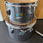 Vintage Ludwig 10      12    Concert Toms Chrome Over Wood