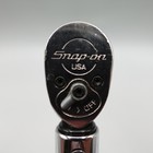 Snap-on Qc2r200 Torque Wrench Usa 3 8  Drive Adjustable 200 In-lb Tool  9 Sous
