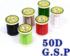 6-color 50d Gsp 12 0 High Tensile Fly Tying Thread For Fly Fishing Materials