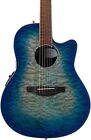 Ovation Celebrity Plus Quilted Maple Acoustic-electric Guitar - Regal To Natural