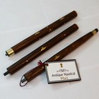 Vintage Designer Anchor Handle Antique Style Wooden Walking Stick Nautical Cane
