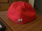 Pre-owned New Era Cfl Calgary Stampeders Sideline Fitted Hat 7 3 4 Cap Football