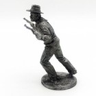 Collectible Heavy Metal Mini Sculpture  Wild West  4
