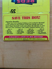 1986 Topps Empty Display Box With 7 Wrappers Set  1