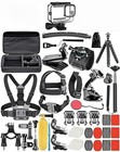50 Accessories Kit For Gopro Hero 13 12 11 10 9 Black   Waterproof Housing 