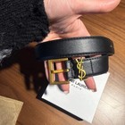 Yves Saint Laurent Belt Woman