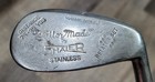 Antique Vintage Tailor Made Shaler Hickory Wood Shaft Golf Club Mashie Niblick