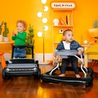 Ford Bronco 4-in-1 Blue Grey Baby Activity Center   Push Walker With Removable I