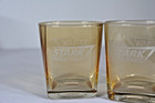 Marvel Iron Man Stark Industries Tumbler Glass Cup Set 2-pack - New Open Box  